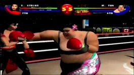 Ready 2 Rumble Boxing Round 2 sur Sega Dreamcast